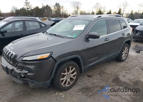 2014 Jeep Cherokee Latitude z USA, uszkodzony, nr VIN 1C4PJLCB0EW158546
